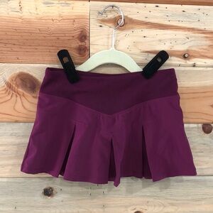 Ivivva by Lululemon fast drill skirt